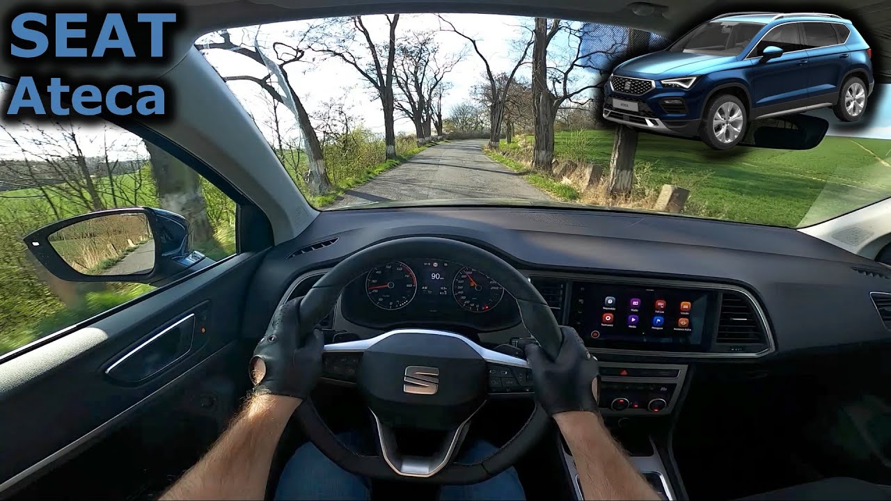 2022 SEAT Ateca 1.5 TSI DSG | POV test drive
