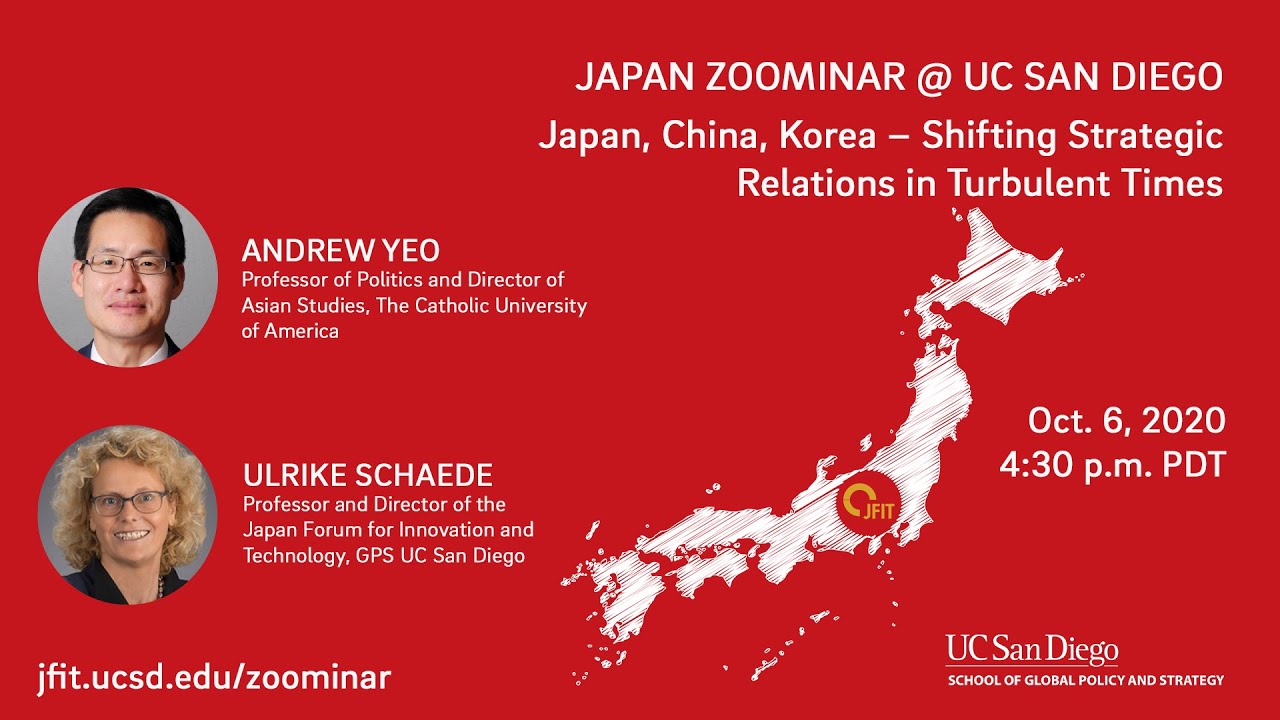Japan, China, Korea &ndash; Shifting Strategic Relations in Turbulent Times
