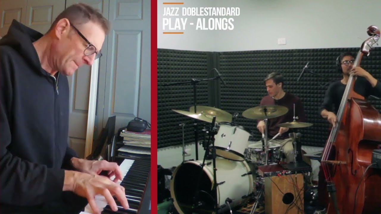 Have You Met Miss Jones I Feat. Jan Frenkel 🇺🇸 I Jazz Doblestandard Play-Alongs