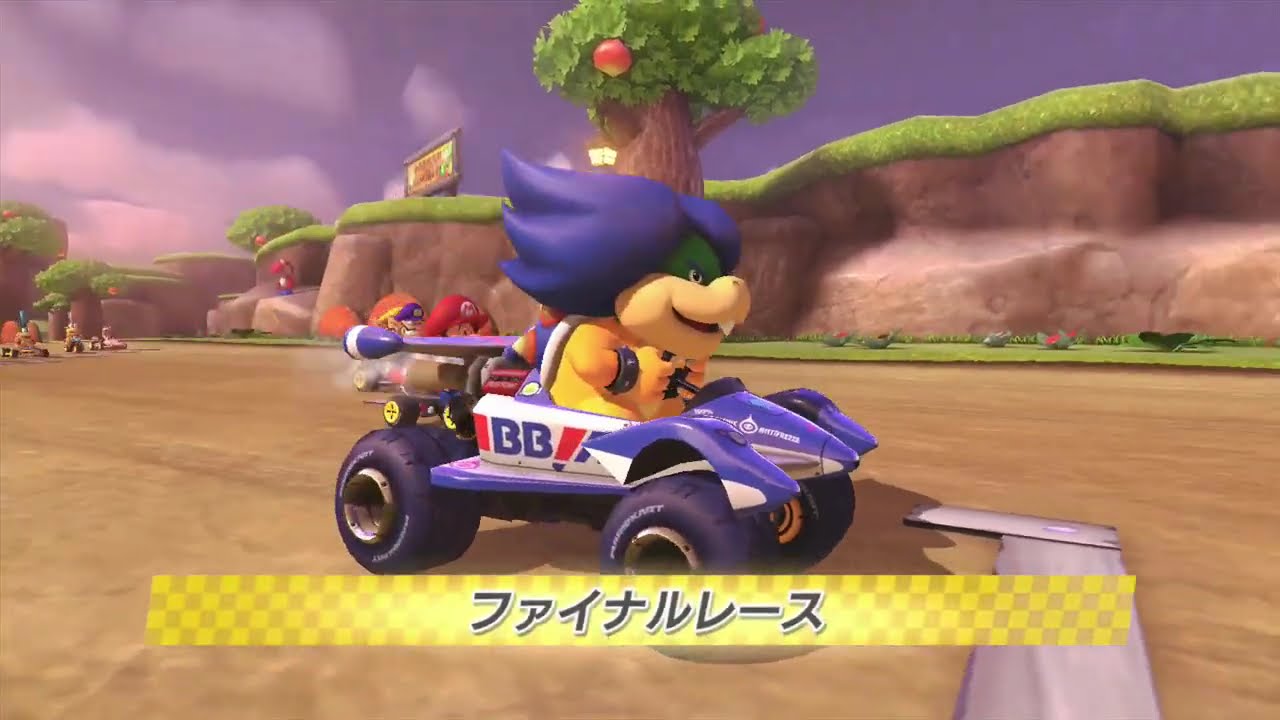 [Wii U] Mario Kart 8 #3