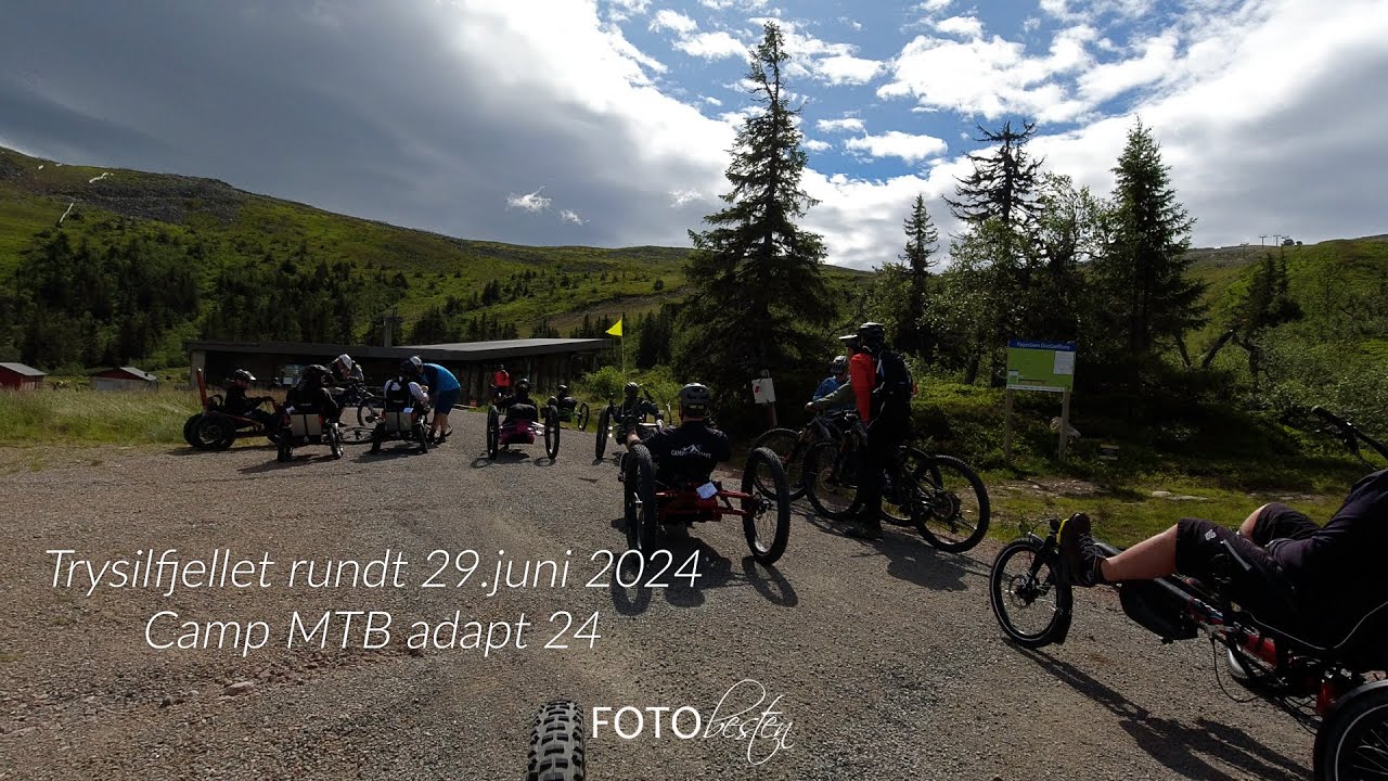 camp mtb adapt 24 trysilfjellet rundt 29 juni 2024