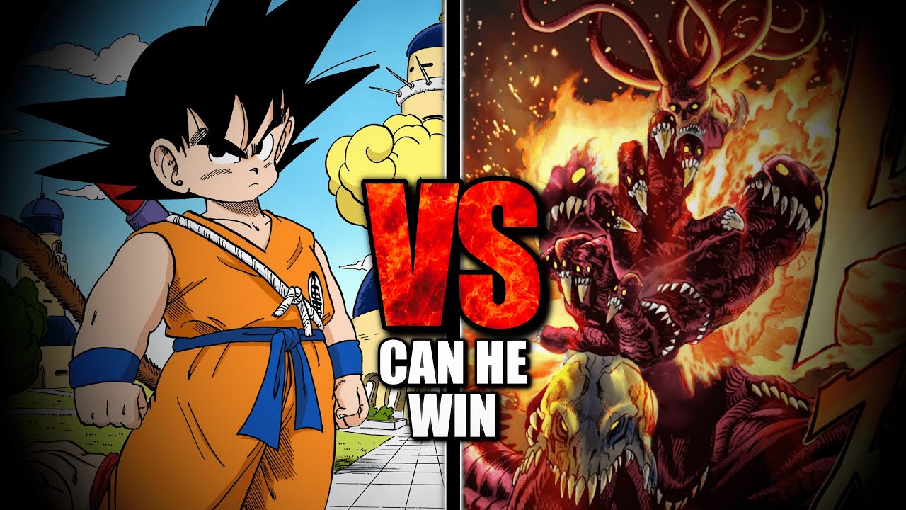 Can Kid Goku Stop The Monster Association? @Professor_Fiction