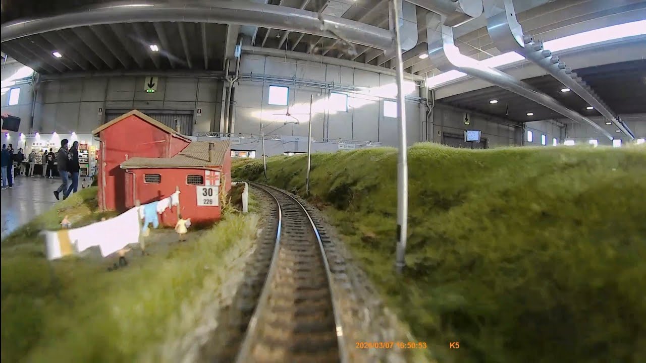 Tutto il Plastico FremoCV19 : Camera Train Merci M86512 Corciano-San Francesco via Borgosulserio