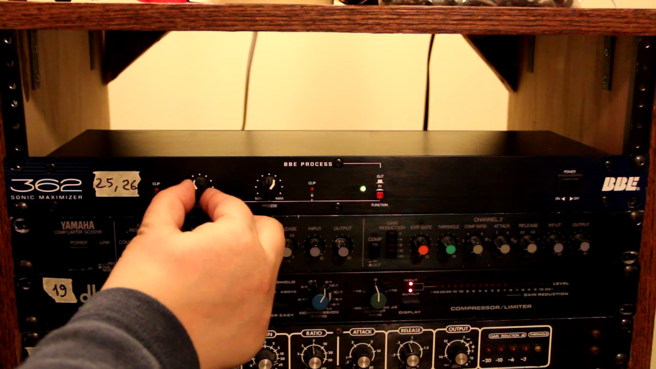 BBE 362 Sonic Maximizer