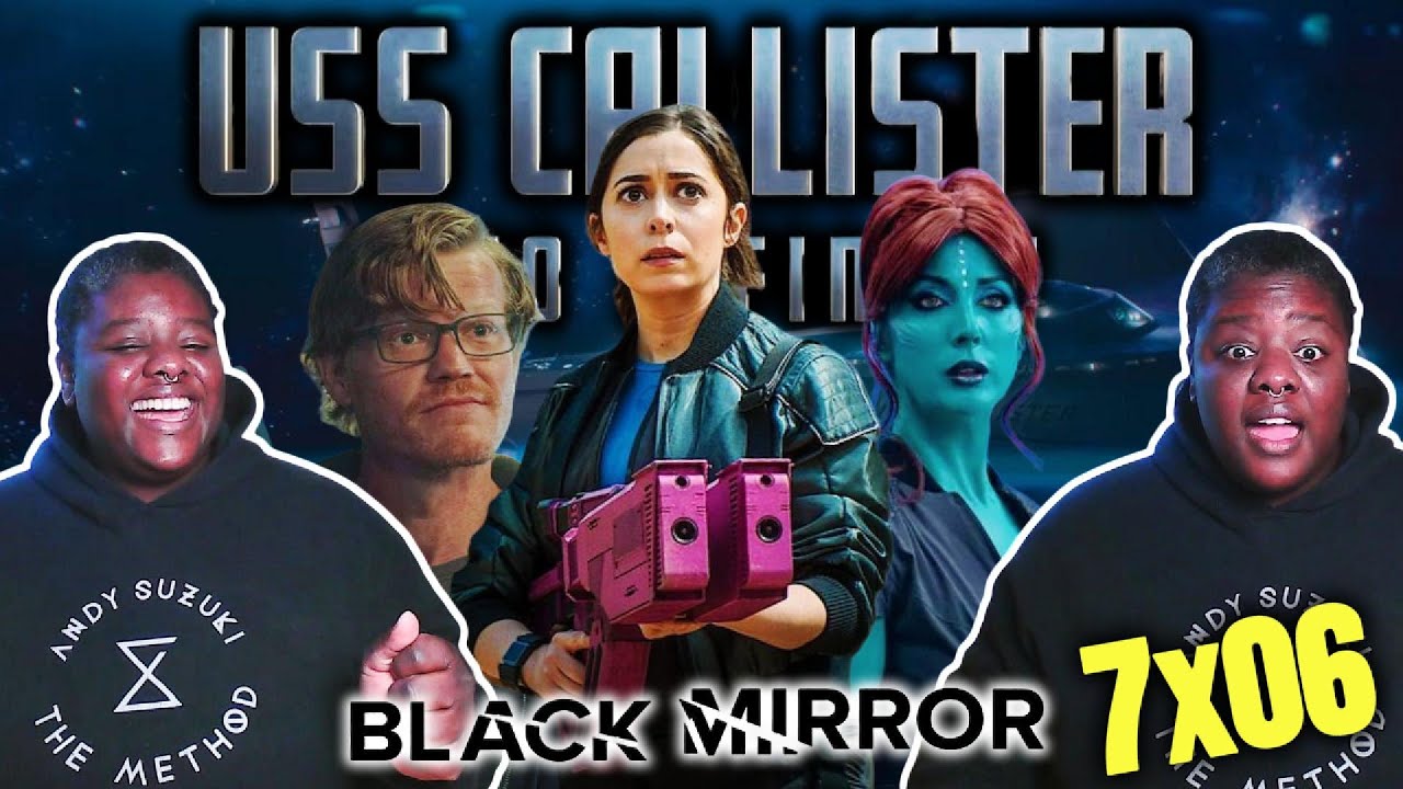 Black Mirror Reaction | 7x6 FINALE | USS CALLISTER