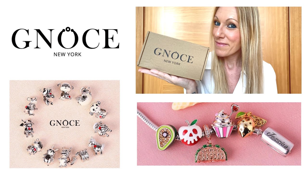 - GNOCE - IL MIO NUOVO BRACCIALE CON CHARMS ARGENTO925