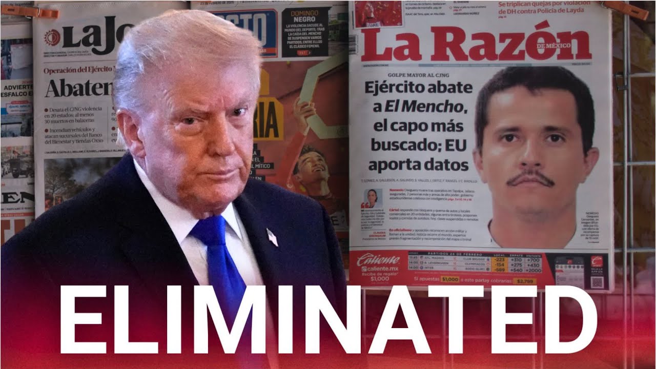 Trump’s ‘total elimination’ strategy helped pave the way for cartel kingpin’s demise