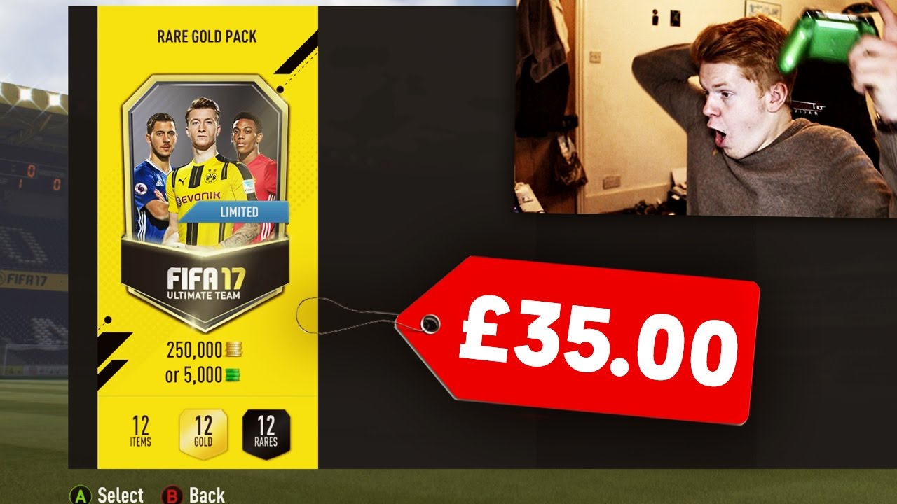 IS PAYING REAL &pound;&pound;&pound; FOR SPECIAL PACKS WORTH IT ON FIFA 17 ULTIMATE TEAM?