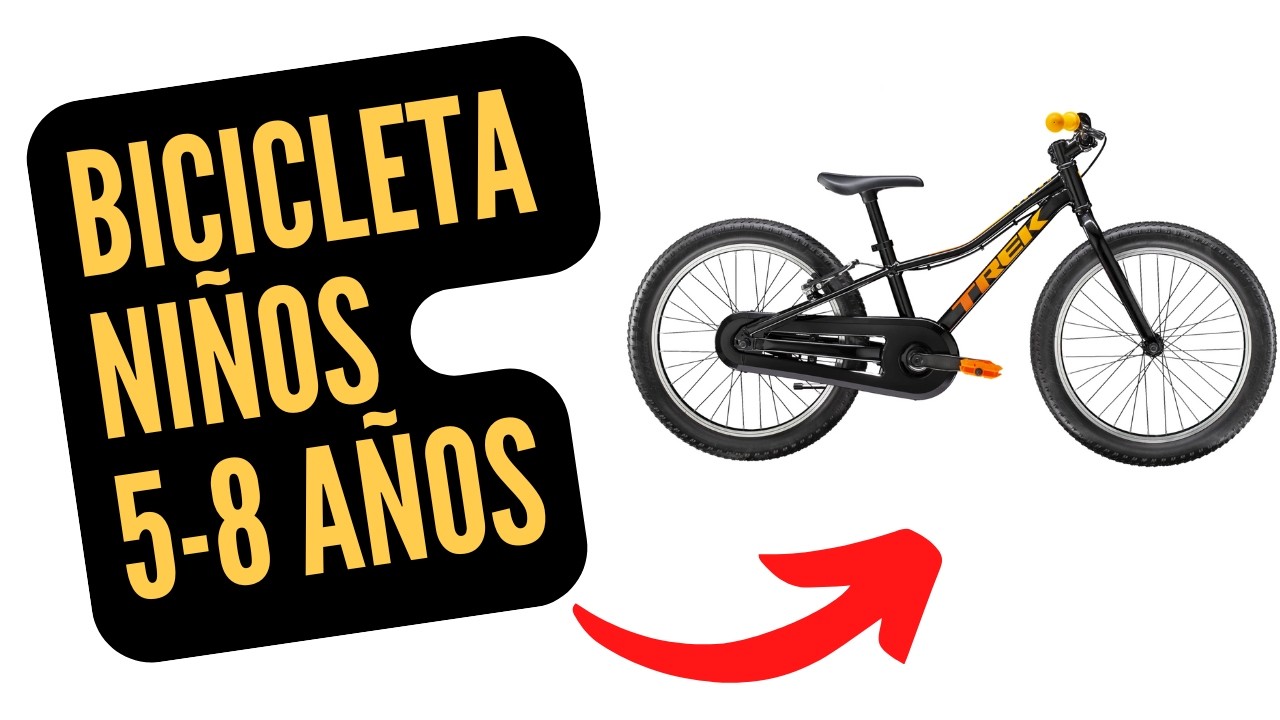 BICICLETA PARA NIÑOS DE 5-8 AÑOS, TREK PRECALIBER 20