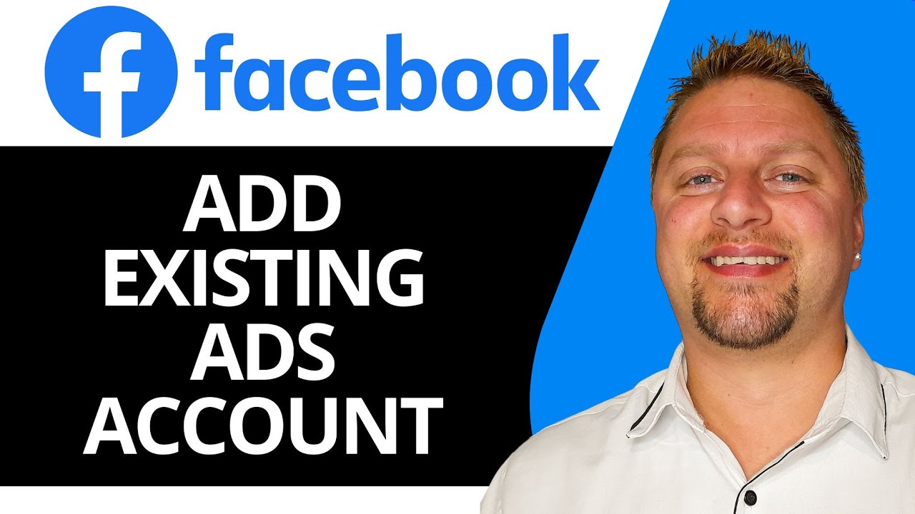 How to Add an Existing Ads Account to Facebook Business Manager | Facebook Tutorial 2026