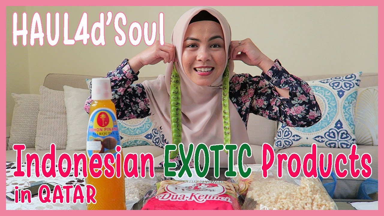 Ada PETAI dan TEMPE di Qatar😱 Tapi Harganya Berapa? CEKIDOT! - HAUL4d'Soul