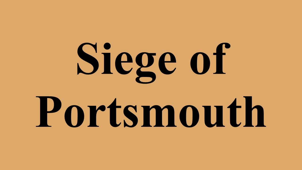 Siege of Portsmouth