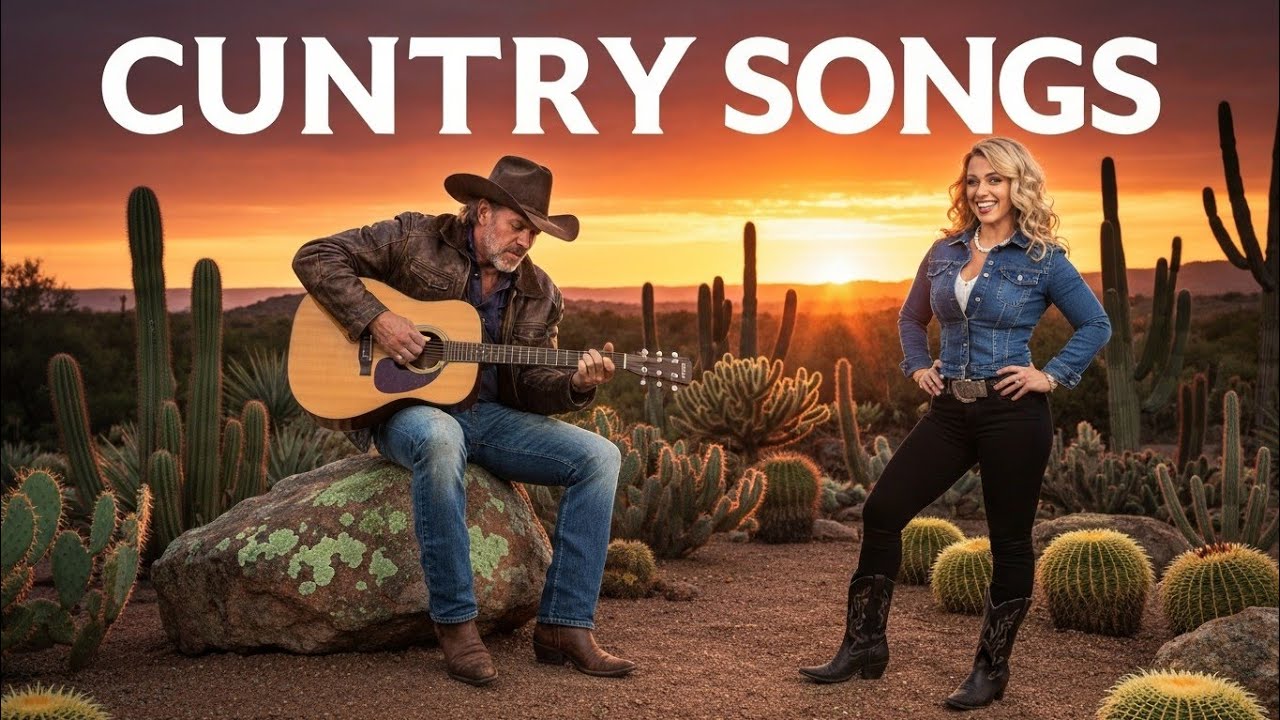 Romantic, Relax, Calm, and Classic Country Songs Me Win to accompany your rest time, travel, work