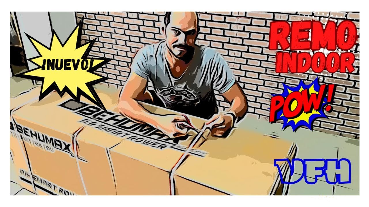 🌊 Máquina de remo de aire BEHUMAX | UNBOXING | Desempaquetado y montaje