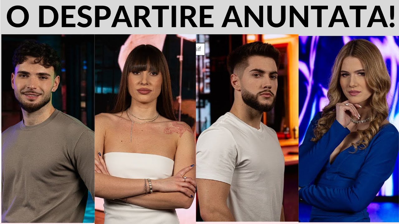 Casa Iubirii - O despartire anuntata!