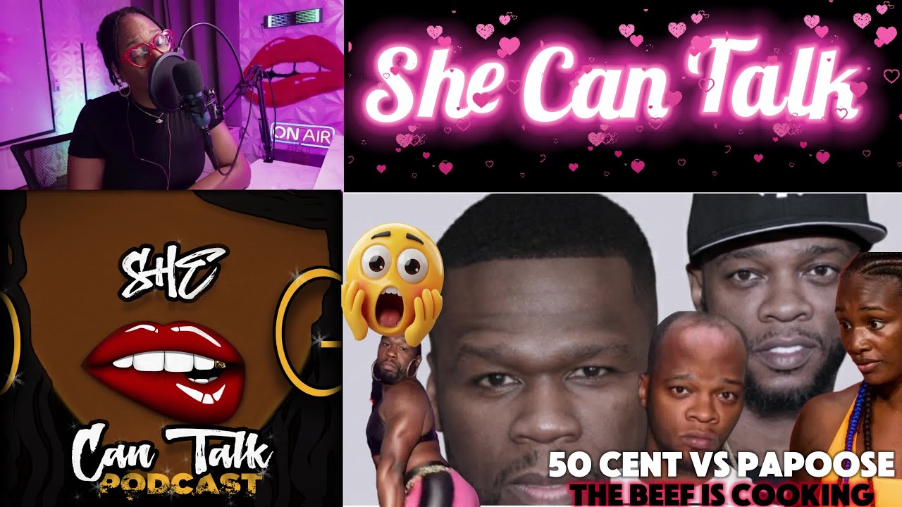 😳 50 Cent ВХОДИТ В ЧАТ! 🔥 Высмеивает Папуса и Кларессу Шилдс — Интернет ВЗРЫВАЕТСЯ 👀