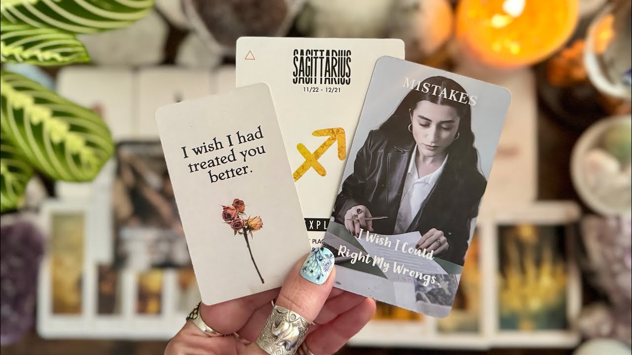 SAGITTARIUS! NO CONTACT. They wish they could right their wrongs! ♐️♐️ Timeless Reading ♐️♐️