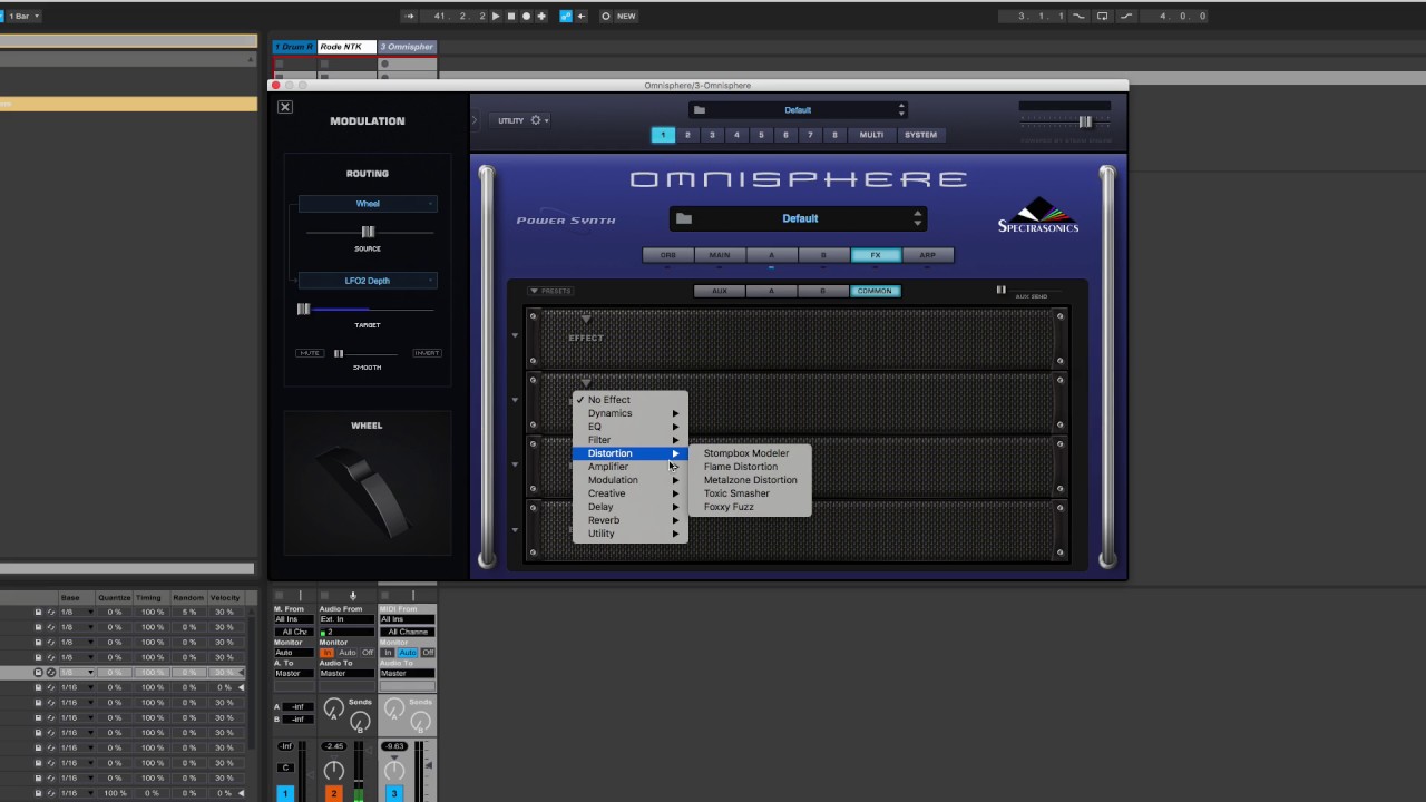 Quick Sound Design in Omnisphere 2