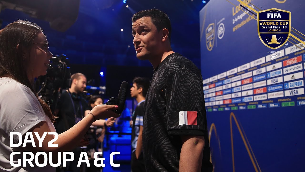 FIFA eWorld Cup 2018- Groups A & C (Spanish Commentary)