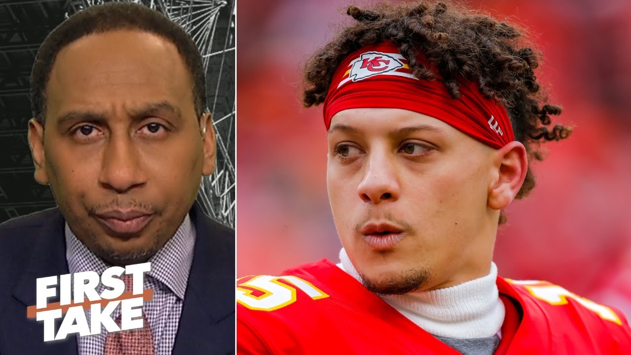Stephen A. won't feel the same about Patrick Mahomes if the Chiefs lose to the Titans | First Take
