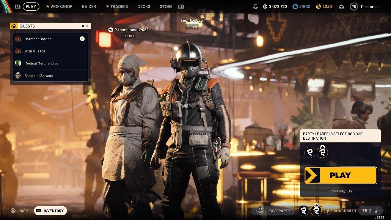 ARC Raiders duo with new Mic stella montis aggressive lobbies PvP only