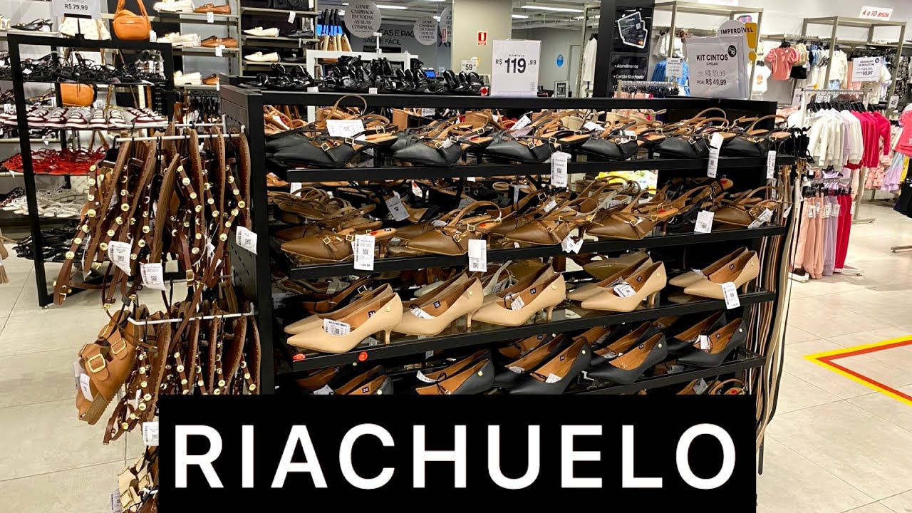 TOUR NA RIACHUELO | PELOS CALÇADOS, ACESSÓRIOS E ROUPAS
