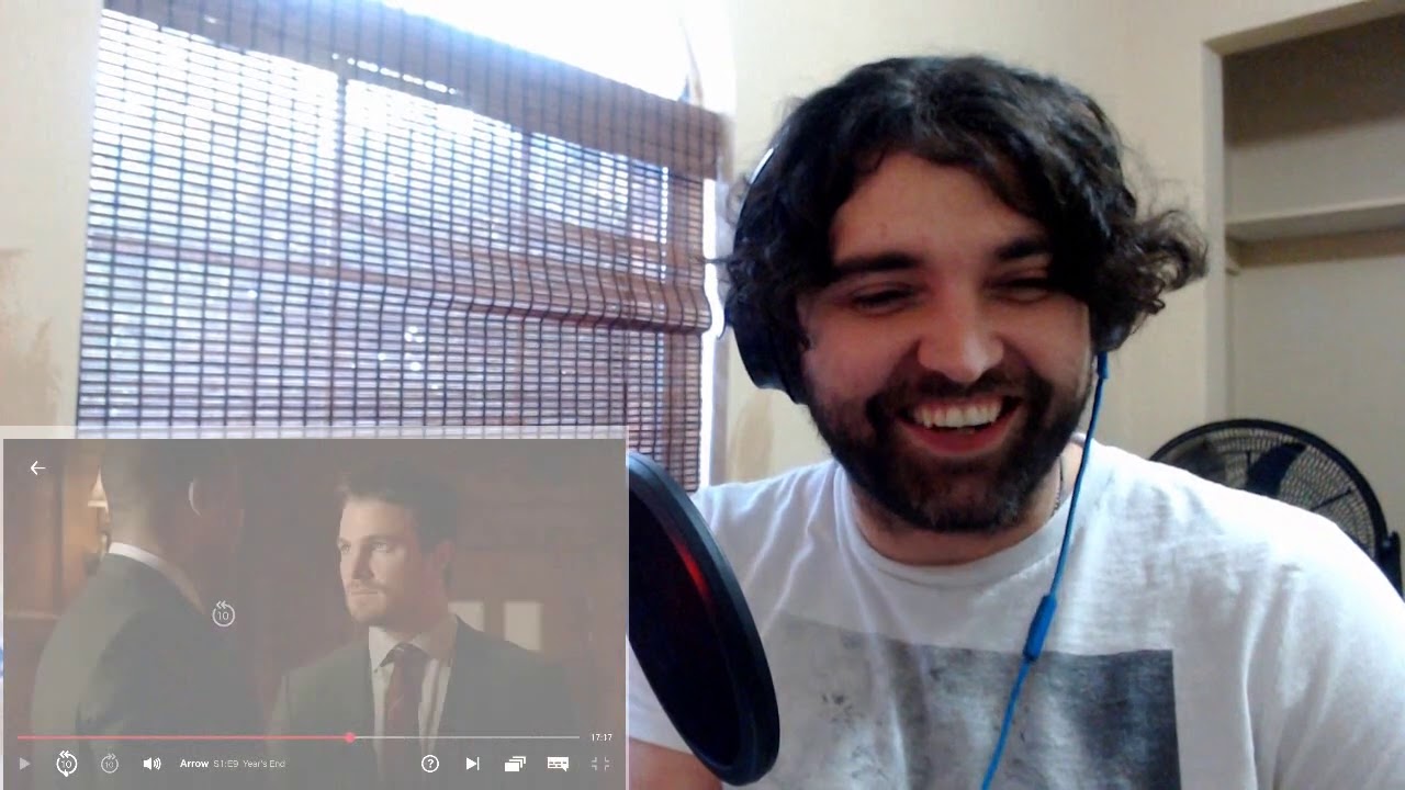 Arrow Season 1 Episode 9 Reaction