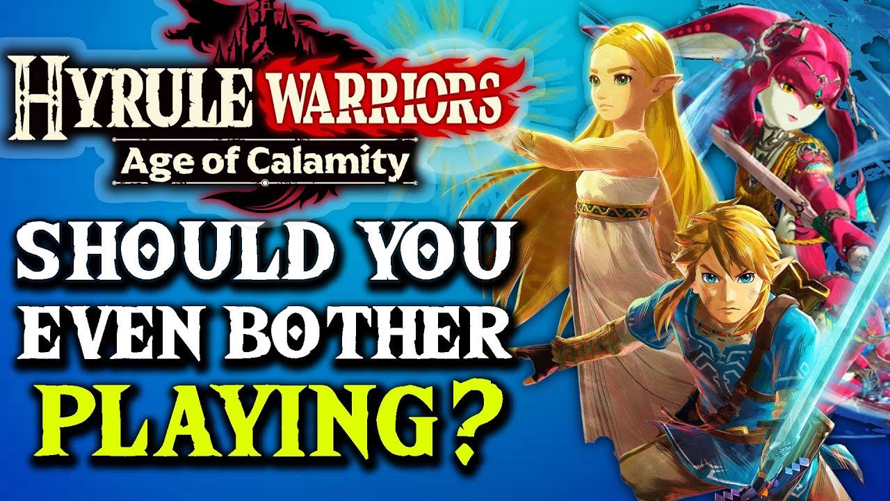 Should You Play Hyrule Warriors: Age of Calamity?
