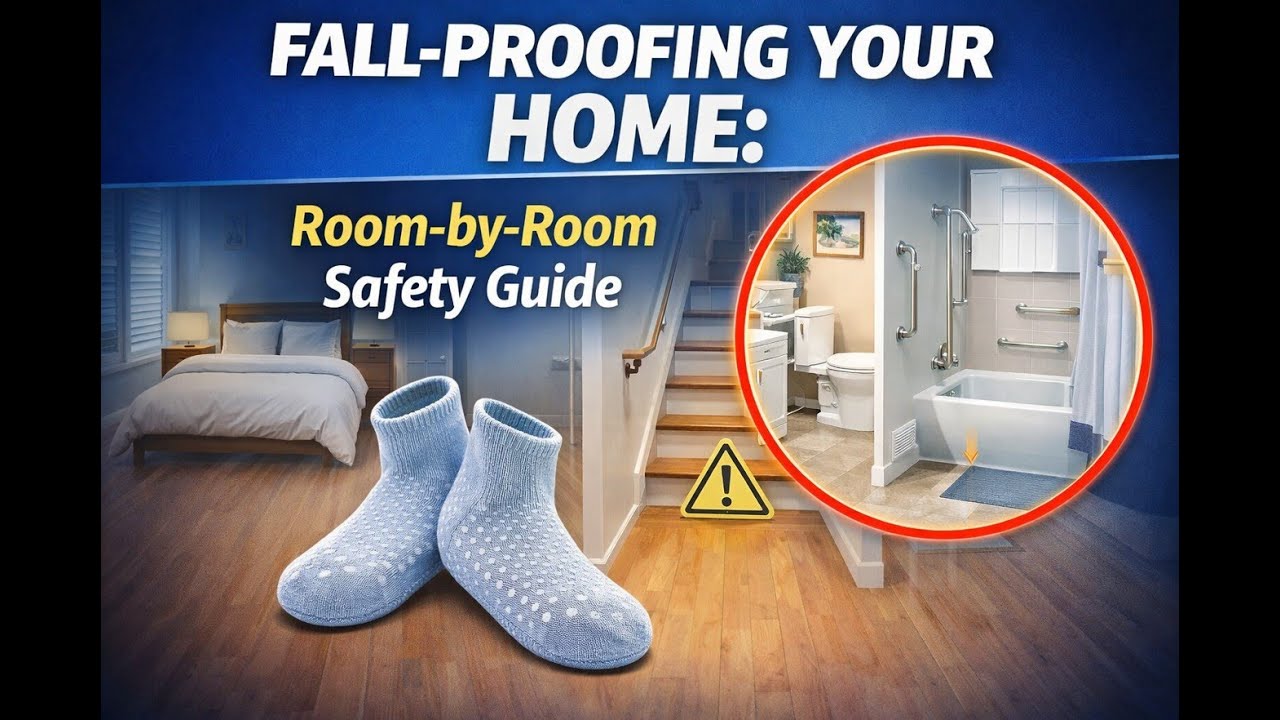 Fall Proofing Your Home Room By Room Safety Guide