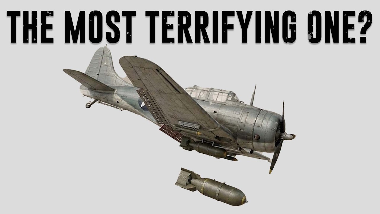 Every Dive Bomber Aircraft Fielded in WWII