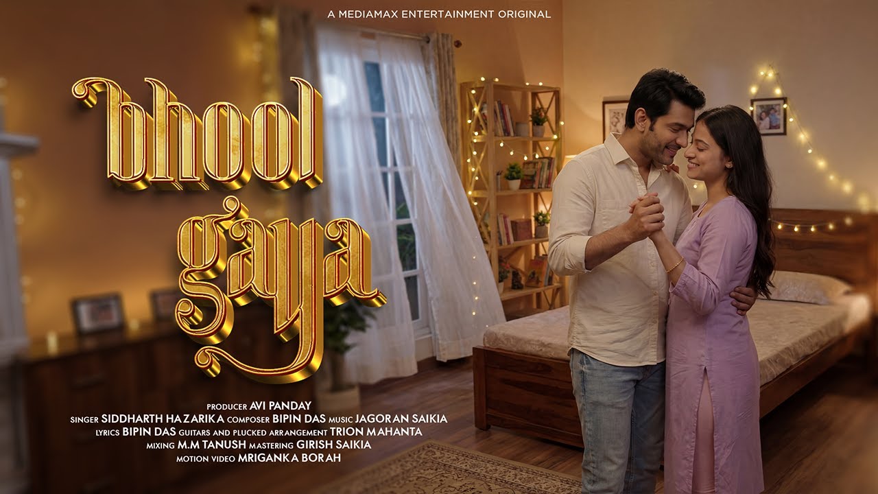 Bhool Gaya | A Soulful Heartbreak Song | Siddharth Hazarika | Jagoran Saikia
