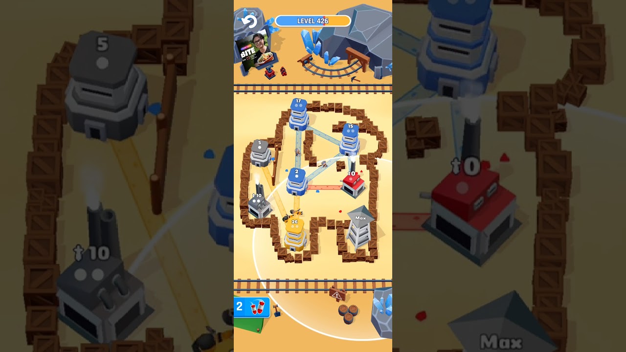 Level 426 tower 🗼 war game 🎮 🕹️ 💓 play video #eleven_x_gaming #gaming #games #viral video