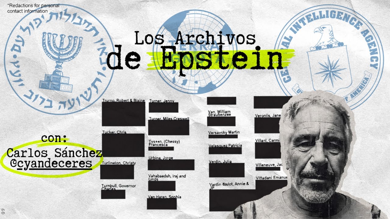Caso Epstein: élites, silencio y encubrimiento, con Carlos Sánchez
