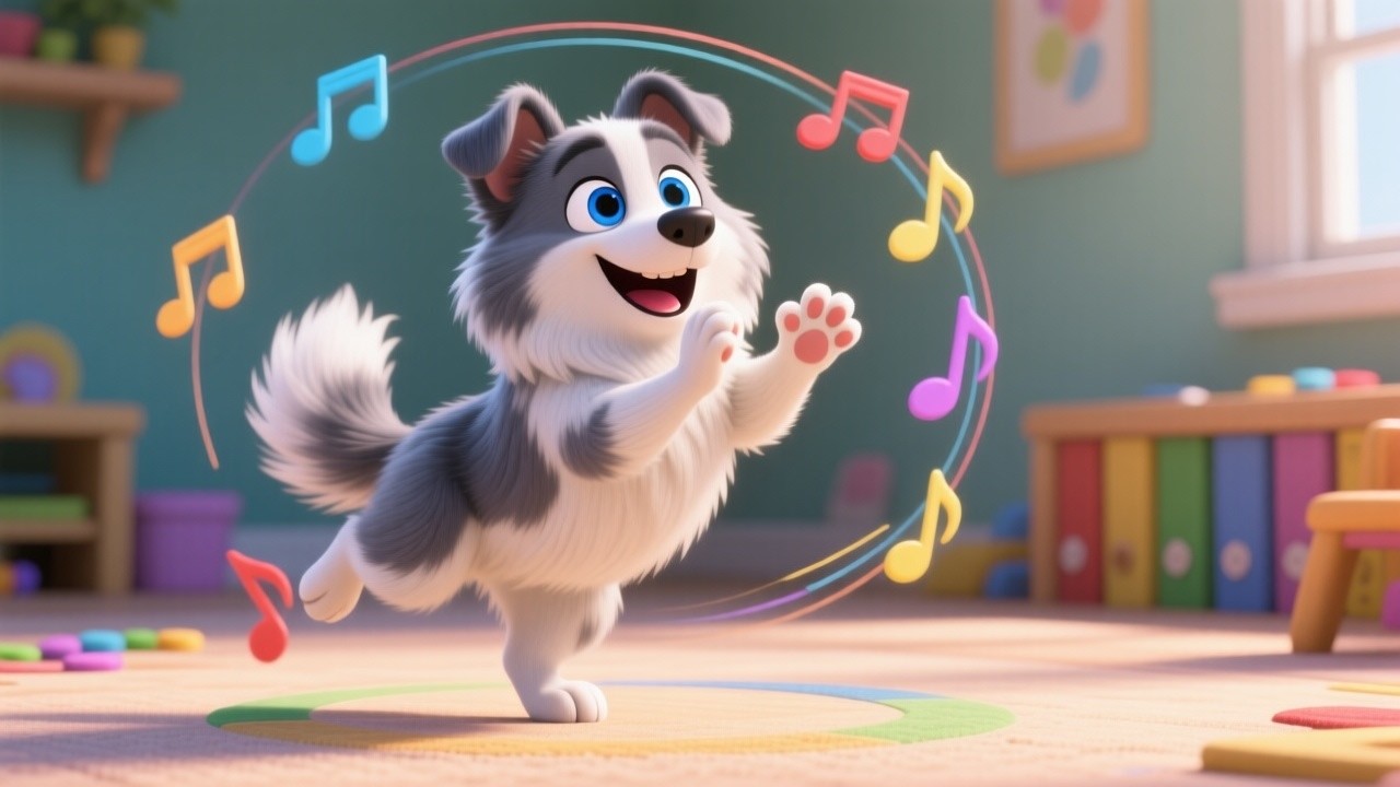 🎵 Compilato Settimanale di Maggie 🐶🎶 | Raccolta di Canzoni per Bambini | Maggie la Border Collie