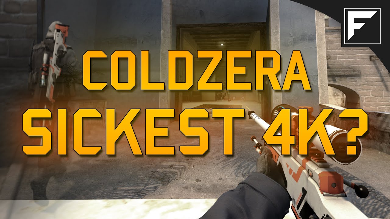 coldzera with the SICKEST 4k awp 2016!?