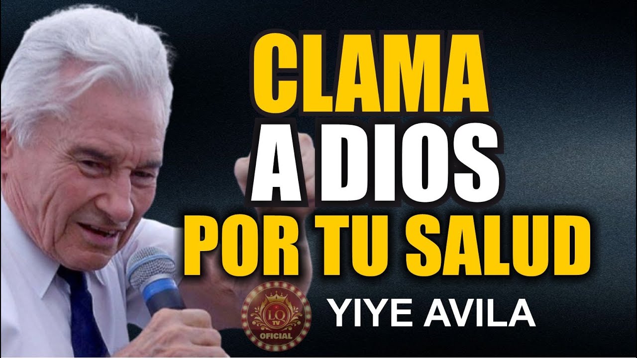 Oración Más Poderosa para Noches de Angustia l Yiye Ávila // Suscríbete // 👇👇👇