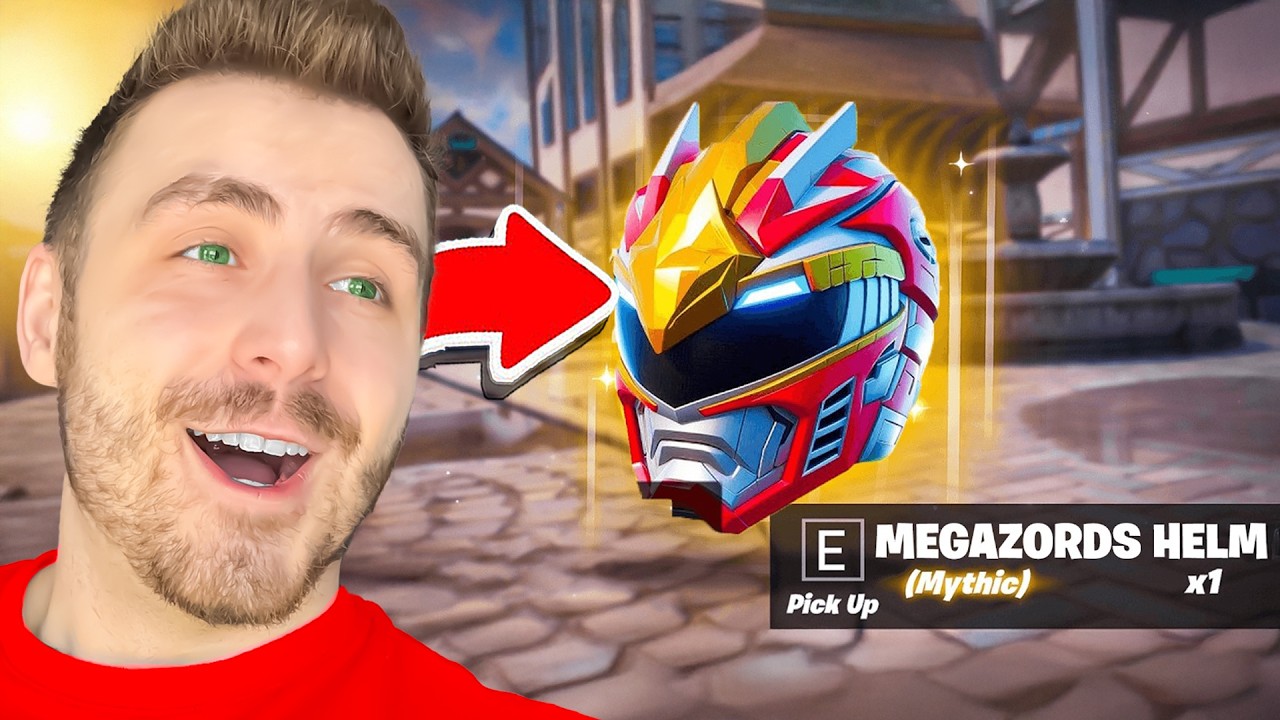 MEGAZORD JE TADY!