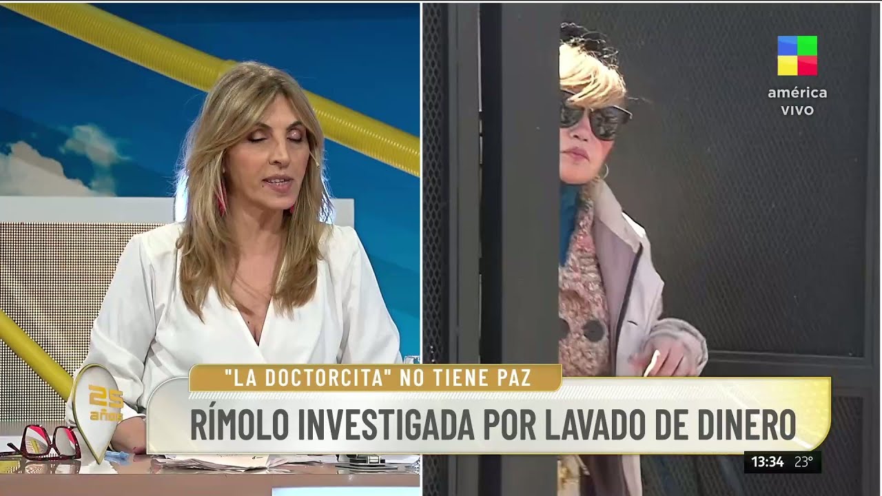 🔴 INFORMACIÓN EXCLUSIVA: GISELLE RÍMOLO INVESTIGADA POR LAVADO DE DINERO