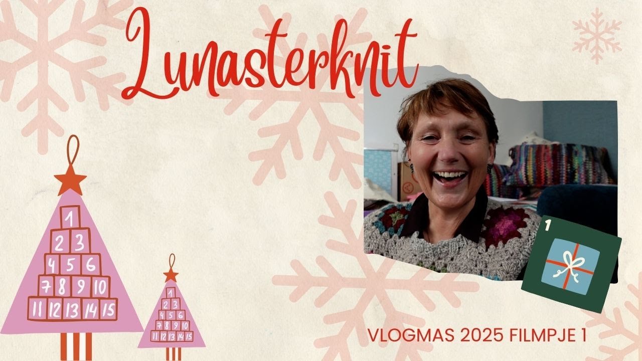 Vlogmas 2025 Filmpje 1 De eerste advents mogen open en ik maak een proeflapje