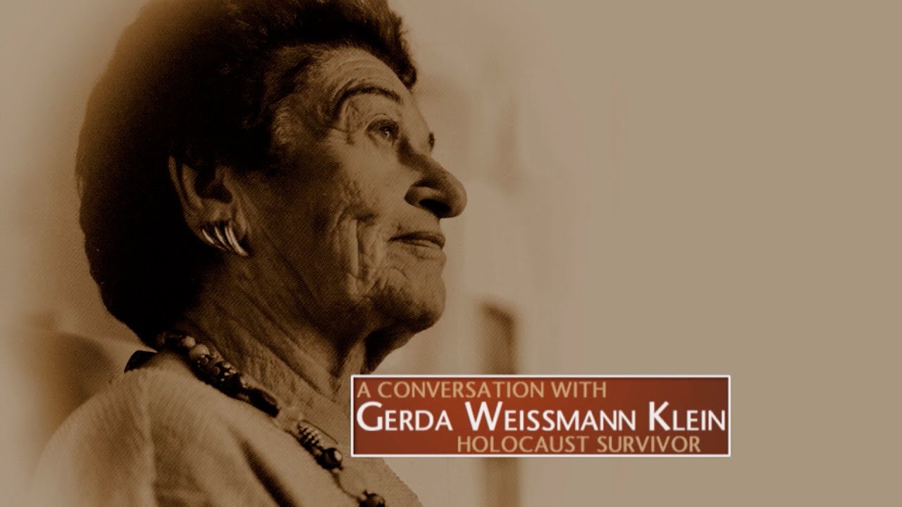 A Conversation with Gerda Weissmann Klein