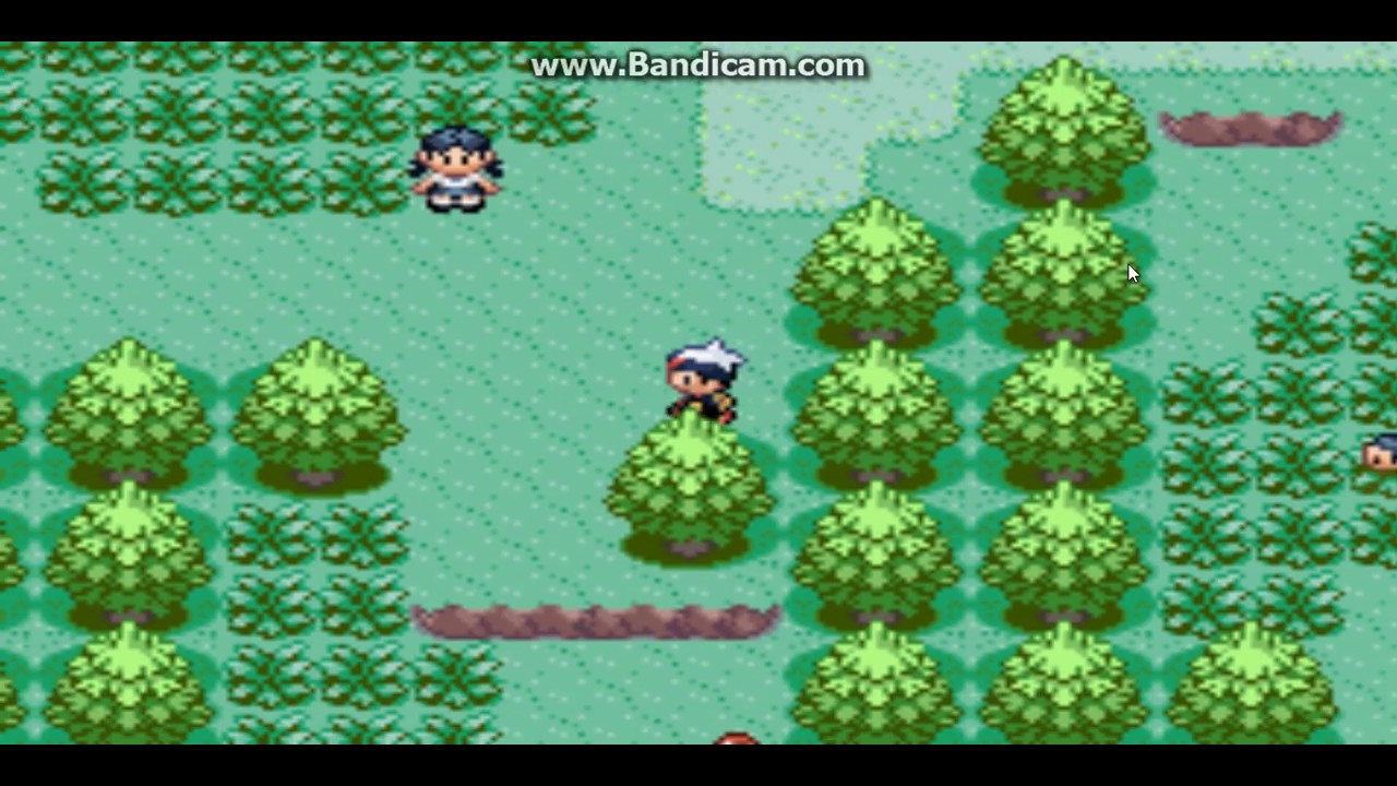 Pokemon Sapphire #2 Маршерут 102