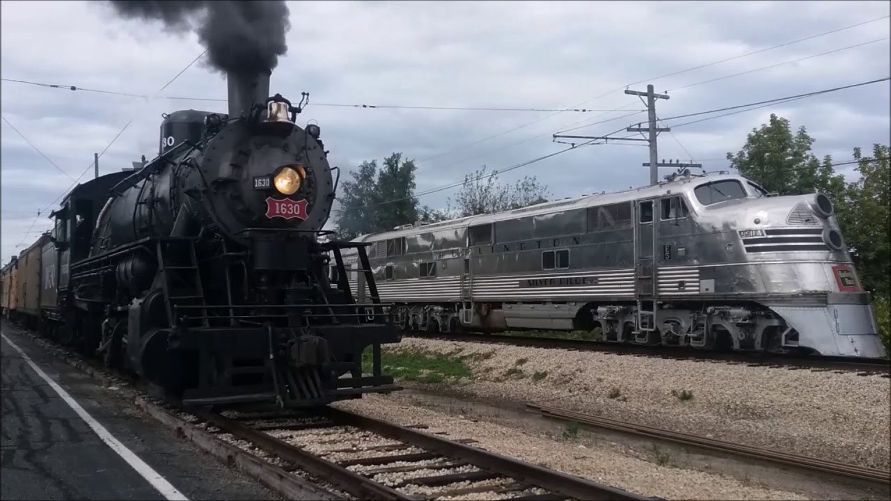 The Illinois Railroad Museum Showcase Weekend- 9/17/2017