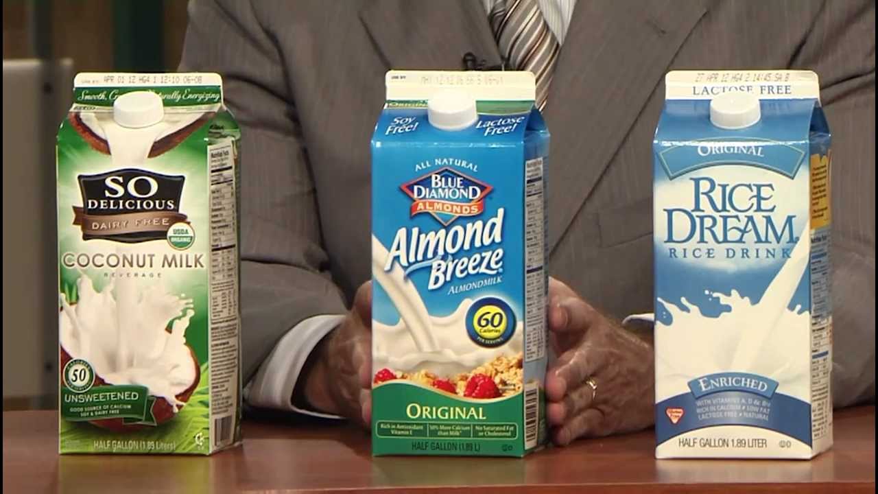 Lactose intolerant? Pros and cons of milk substitutes