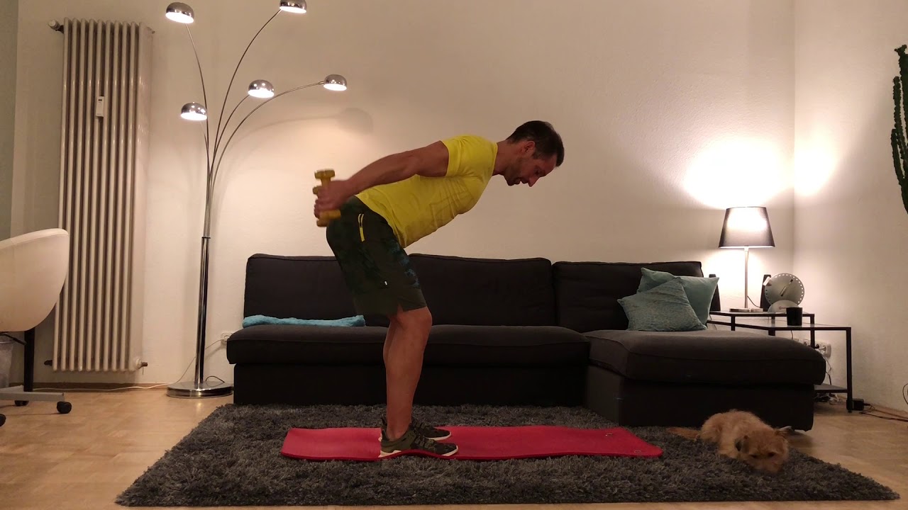 Hantel Workout Arne Derricks