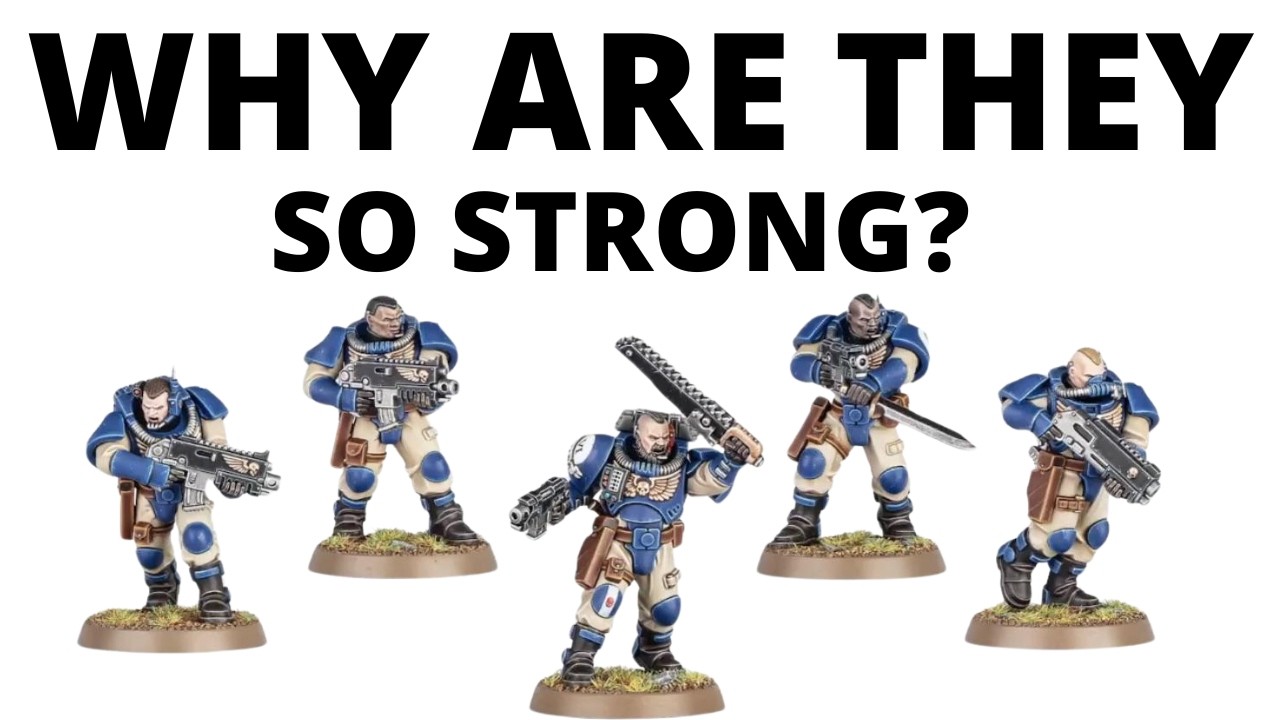 Why are Scout Squads So Strong for Space Marine Armies?