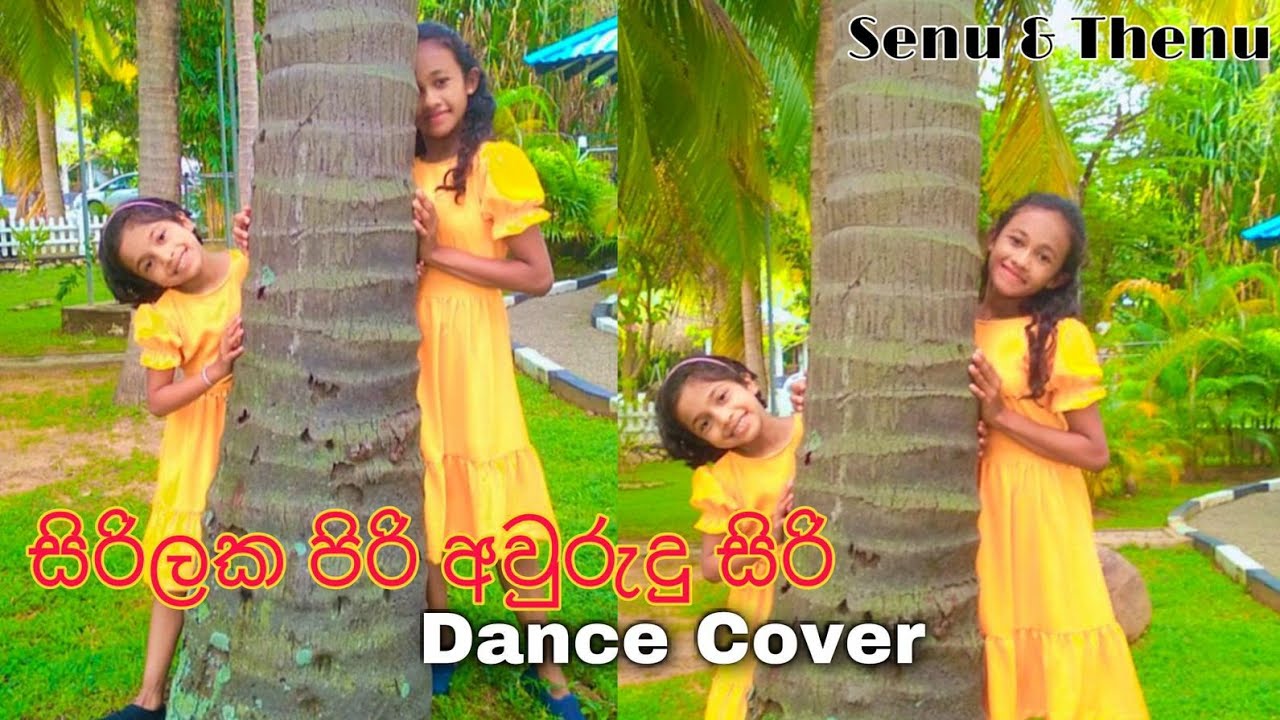 Sirilaka piri aurudu siri - Aurudu song Rupavahini official /By senu and thenu❤️