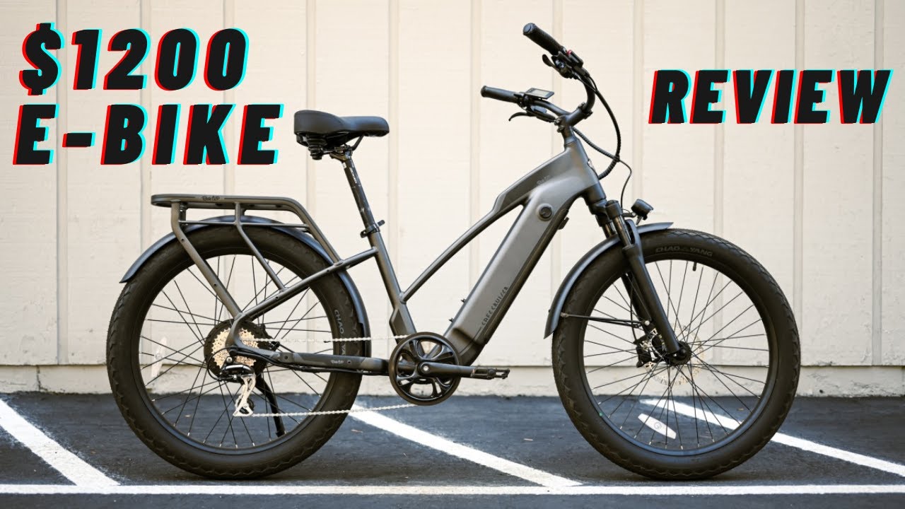 Are budget E-bikes worth buying? (Ride1Up Cafe Cruiser Review)