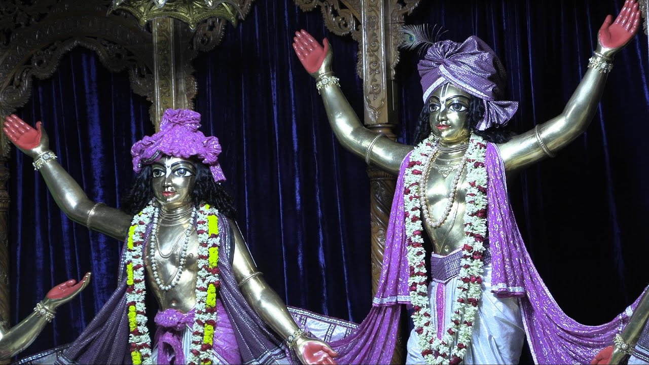 Mangal Arati Sri Dham Mayapur - May 25, 2023