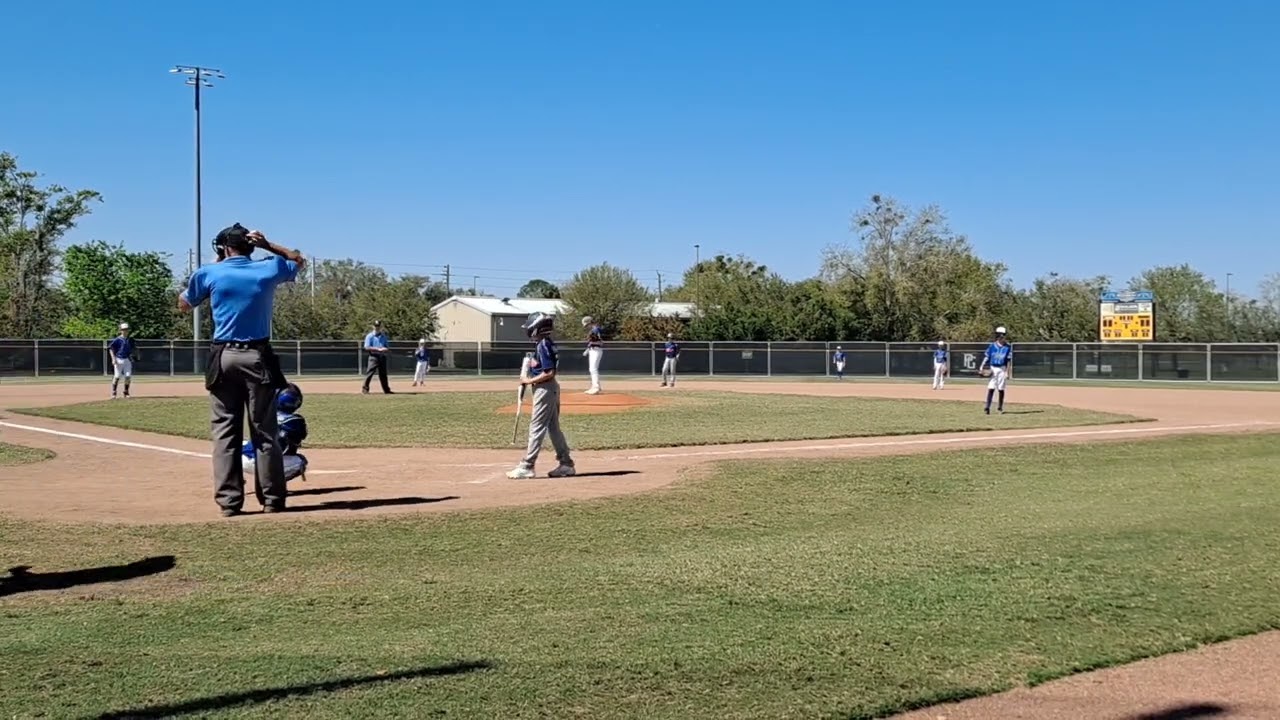 PG tournament Boombah Sports Complex  Yanny Ramos hits a double, bases loaded!