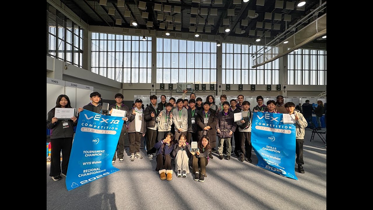 RoboSharks earn top honors at Wuhan VEX IQ Robotics Competition